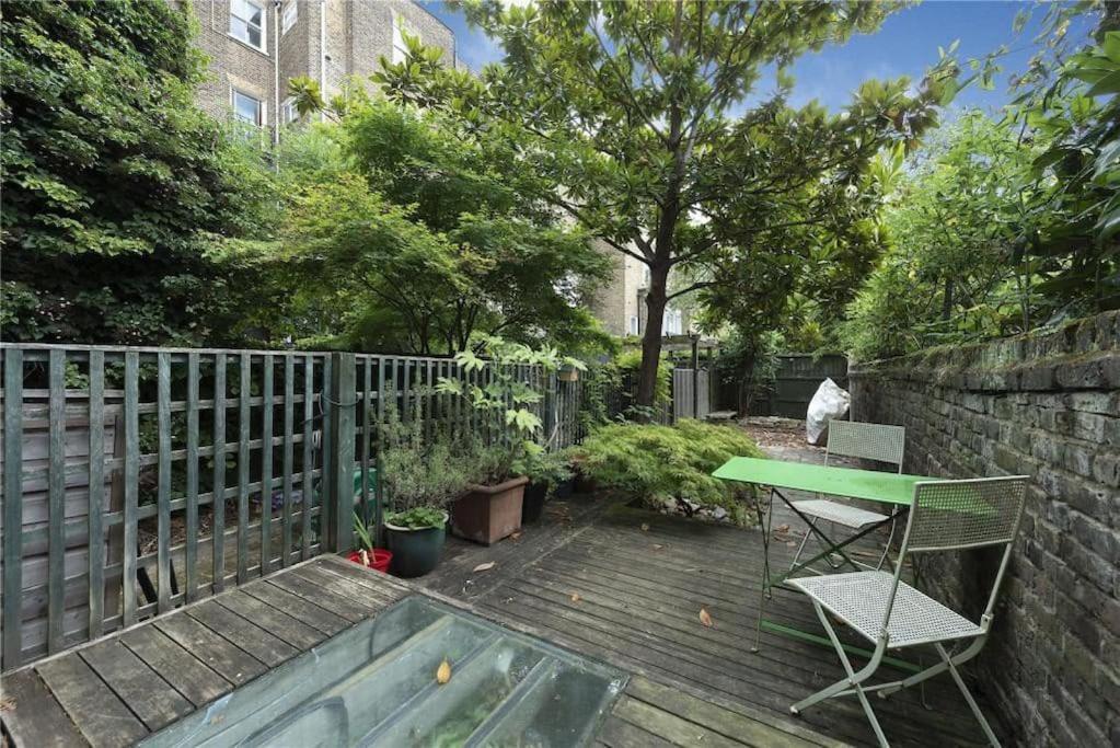 Apartament Notting Hill Garden Flat Londyn Zewnętrze zdjęcie