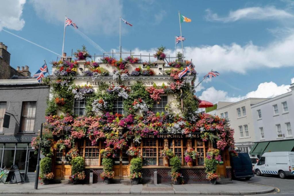 Apartament Notting Hill Garden Flat Londyn Zewnętrze zdjęcie