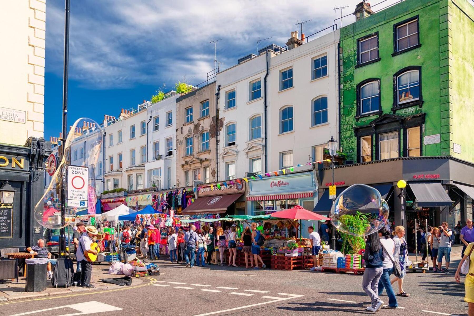 Apartament Notting Hill Garden Flat Londyn Zewnętrze zdjęcie